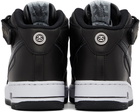 Nike Black Stüssy Edition Air Force 1 '07 Mid SP Sneakers