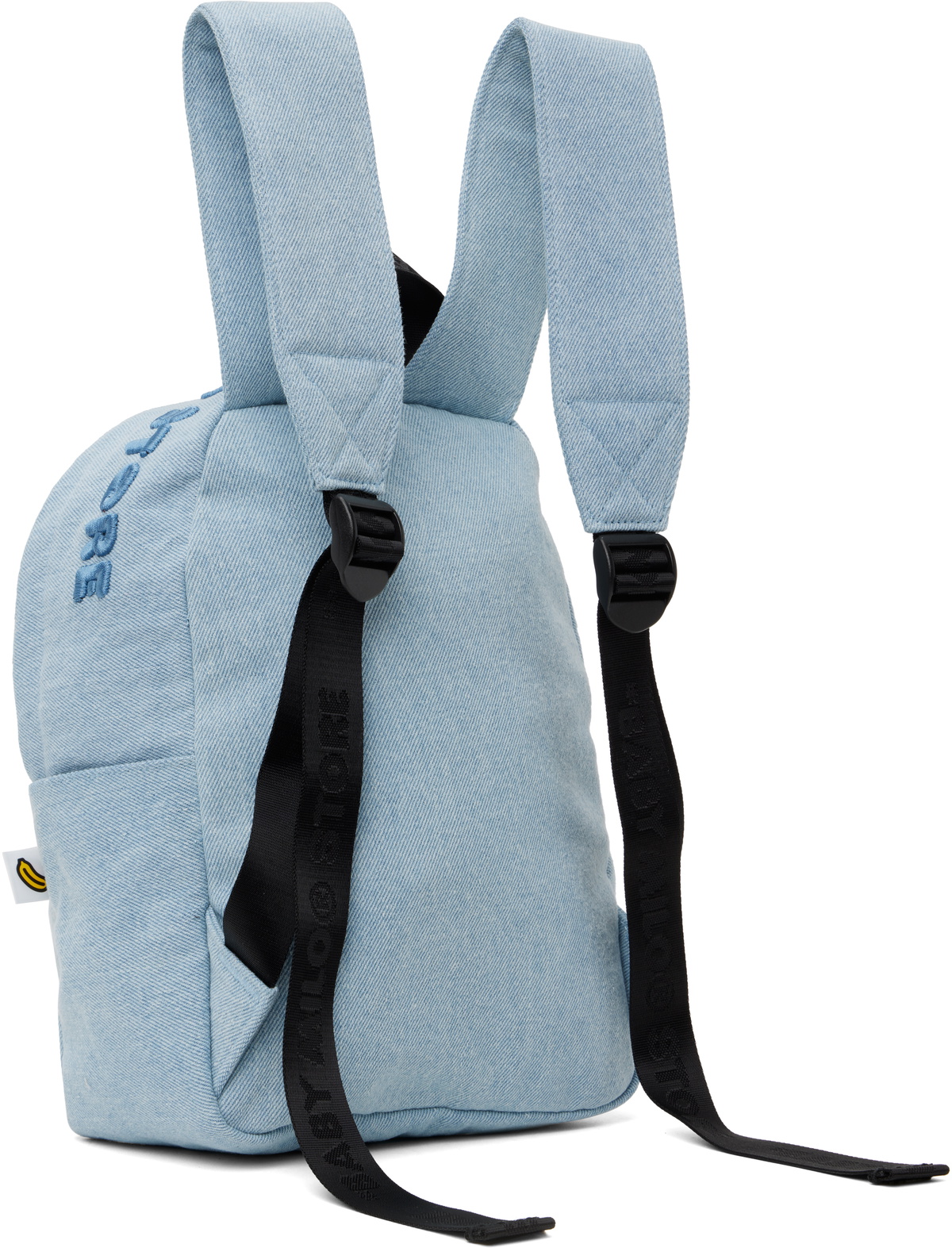 BAPE Blue Baby Milo Denim Mini Backpack A Bathing Ape