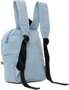 BAPE Blue Baby Milo Denim Mini Backpack