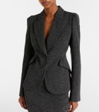 McQueen SIngle-breasted blazer