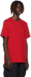 Nike Jordan Red Graphic T-Shirt