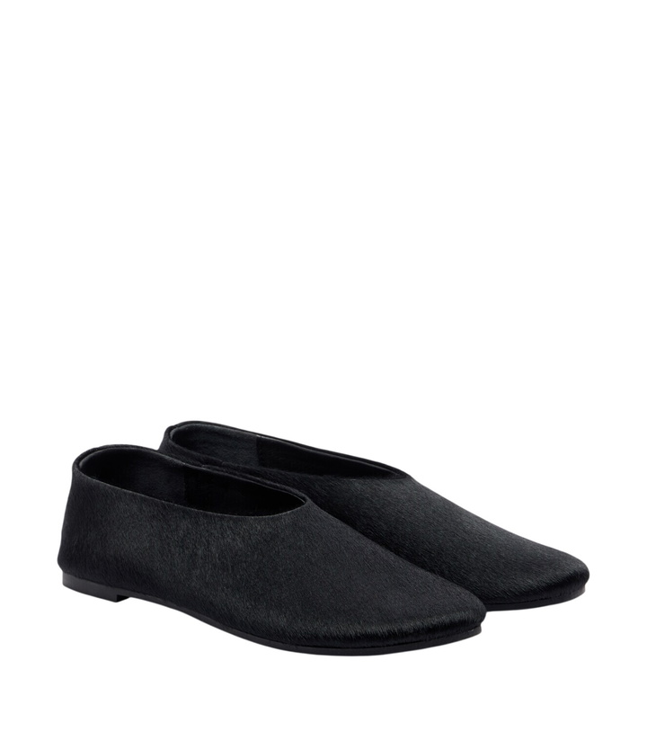 Photo: A.Emery Jesse calf hair flats