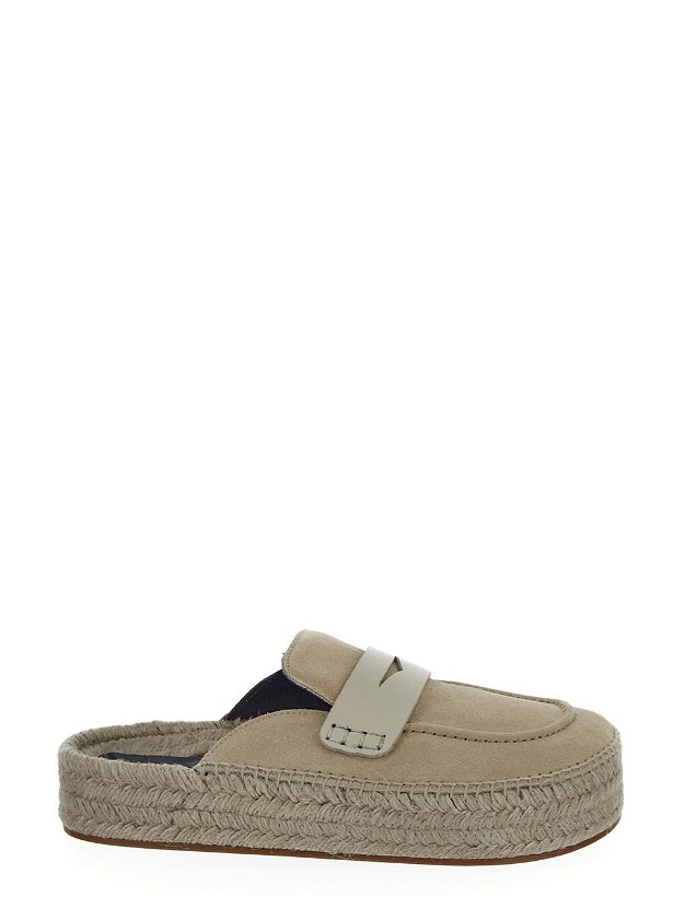 Photo: Jw Anderson Espadrille Loafer Mules