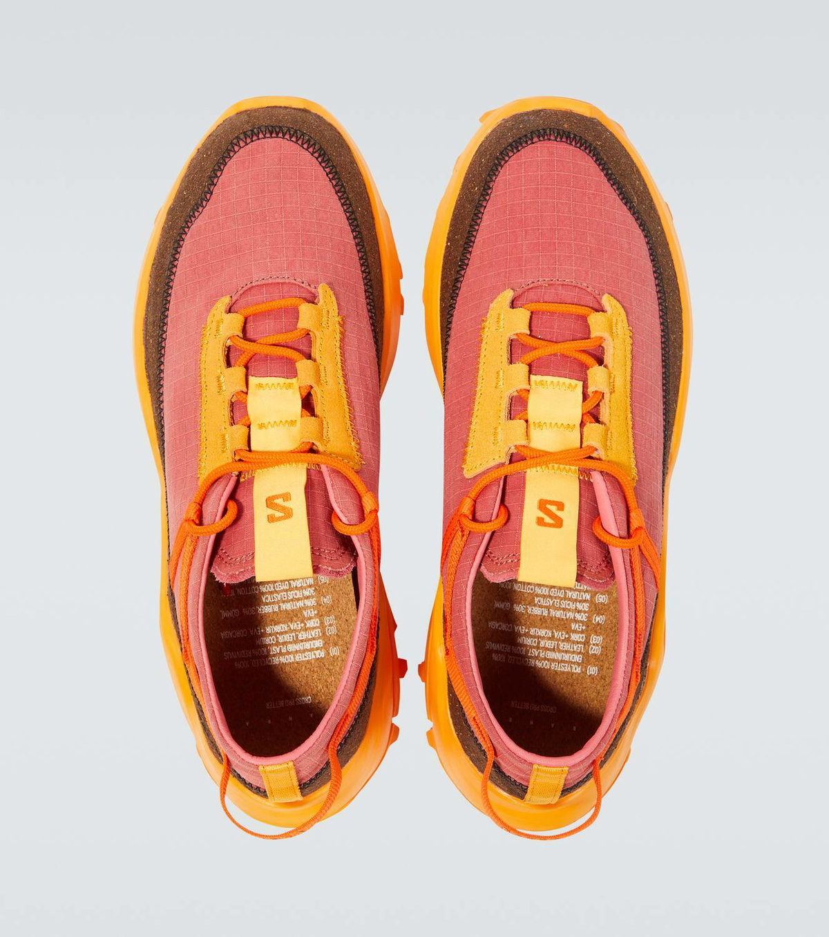 Ranra x Salomon Cross Pro Better low-top sneakers RANRA