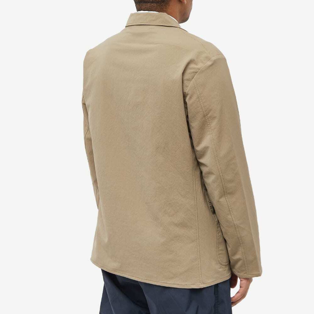 Nanamica Men's ALPHADRY Club Jacket in Taupe Nanamica