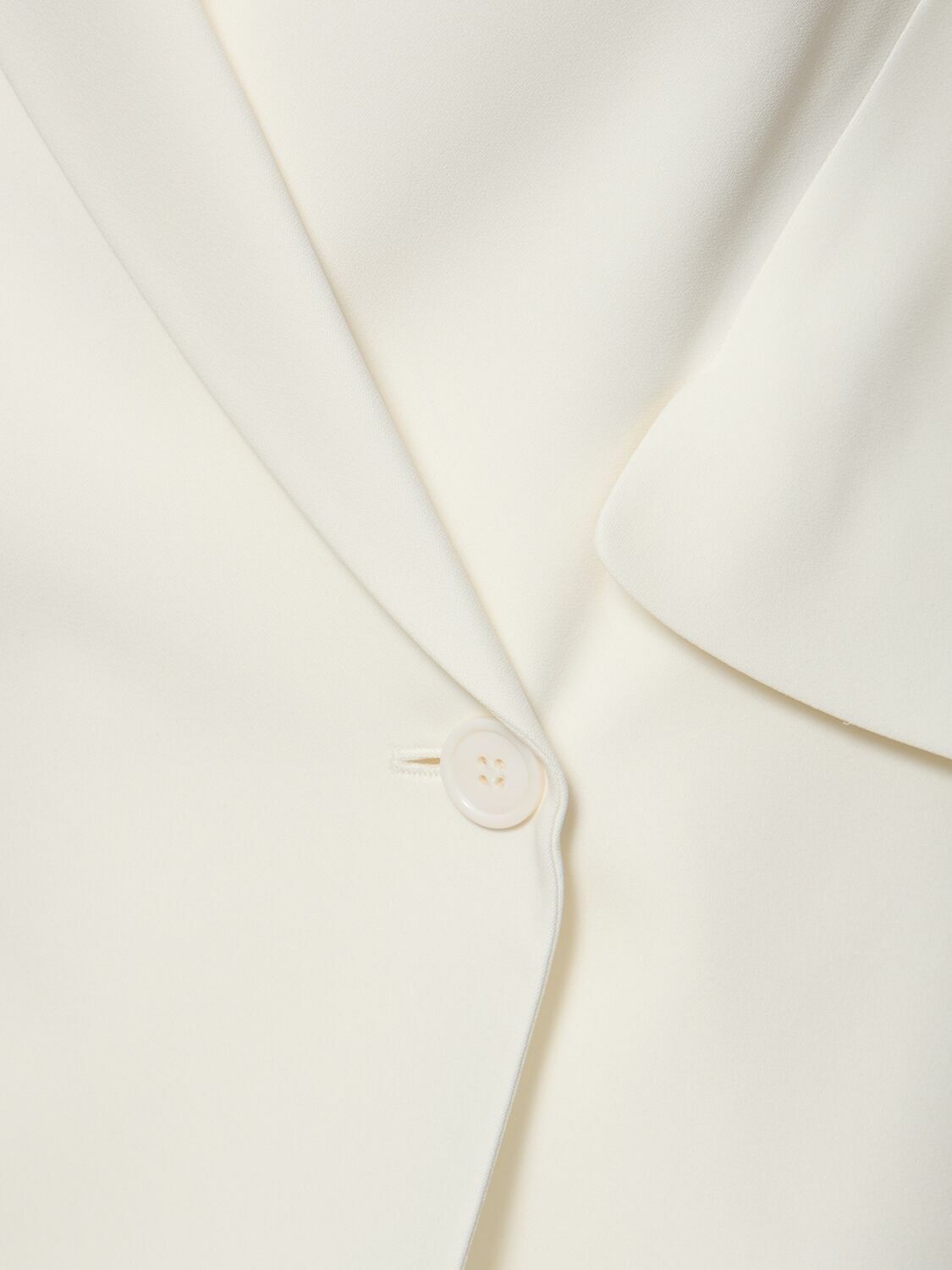 Blazer Alexander McQueen Blanc Cassé - Taille M - Occasion En Parfait état - 1 Bouton