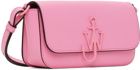 JW Anderson Pink Baguette Anchor Bag