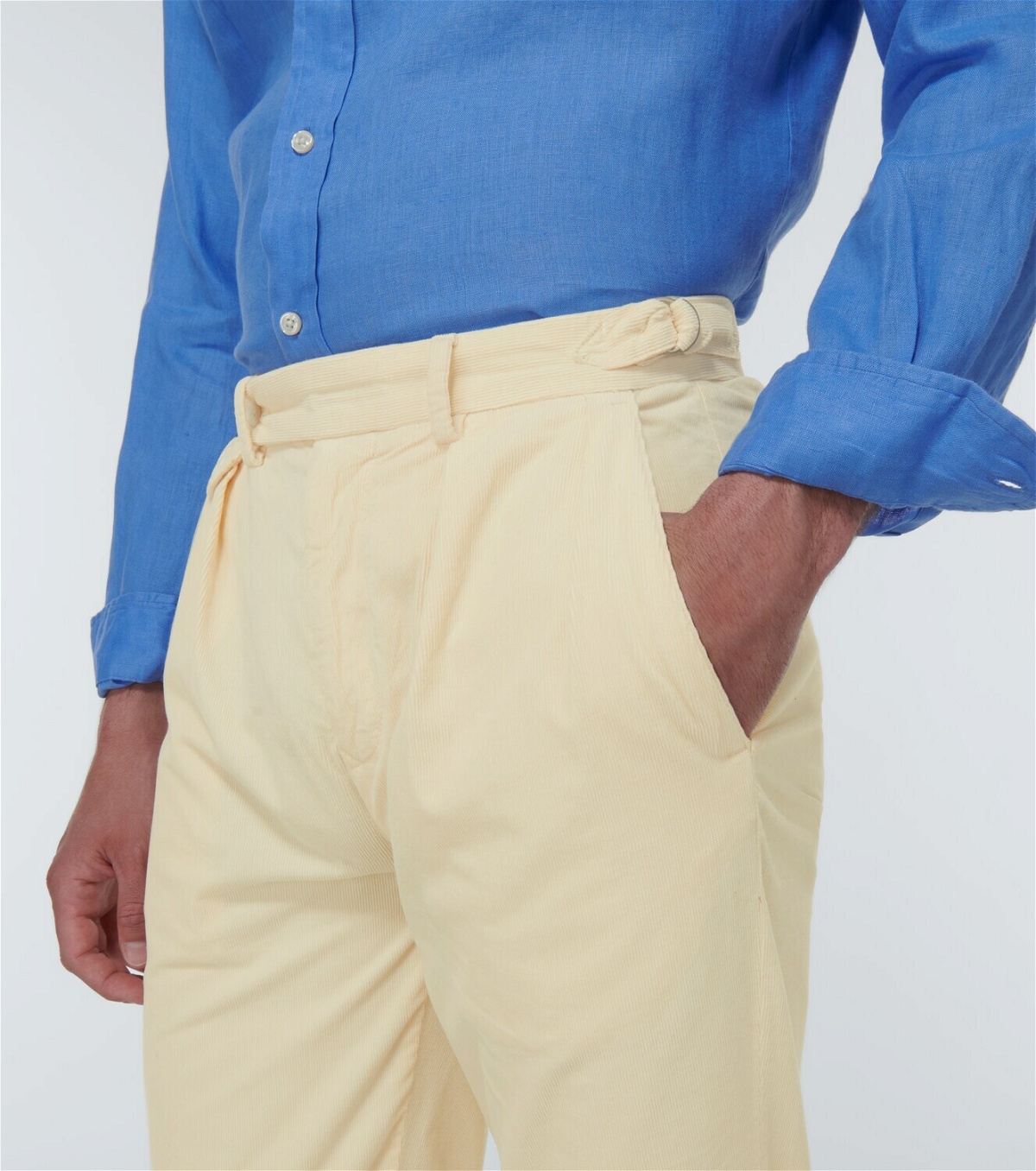 Polo Ralph Lauren Cotton pants Polo Ralph Lauren