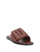 Boyy Womens Sandals in Brown