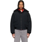 Canada Goose Black Chilliwack Aviator Bomber Down Jacket