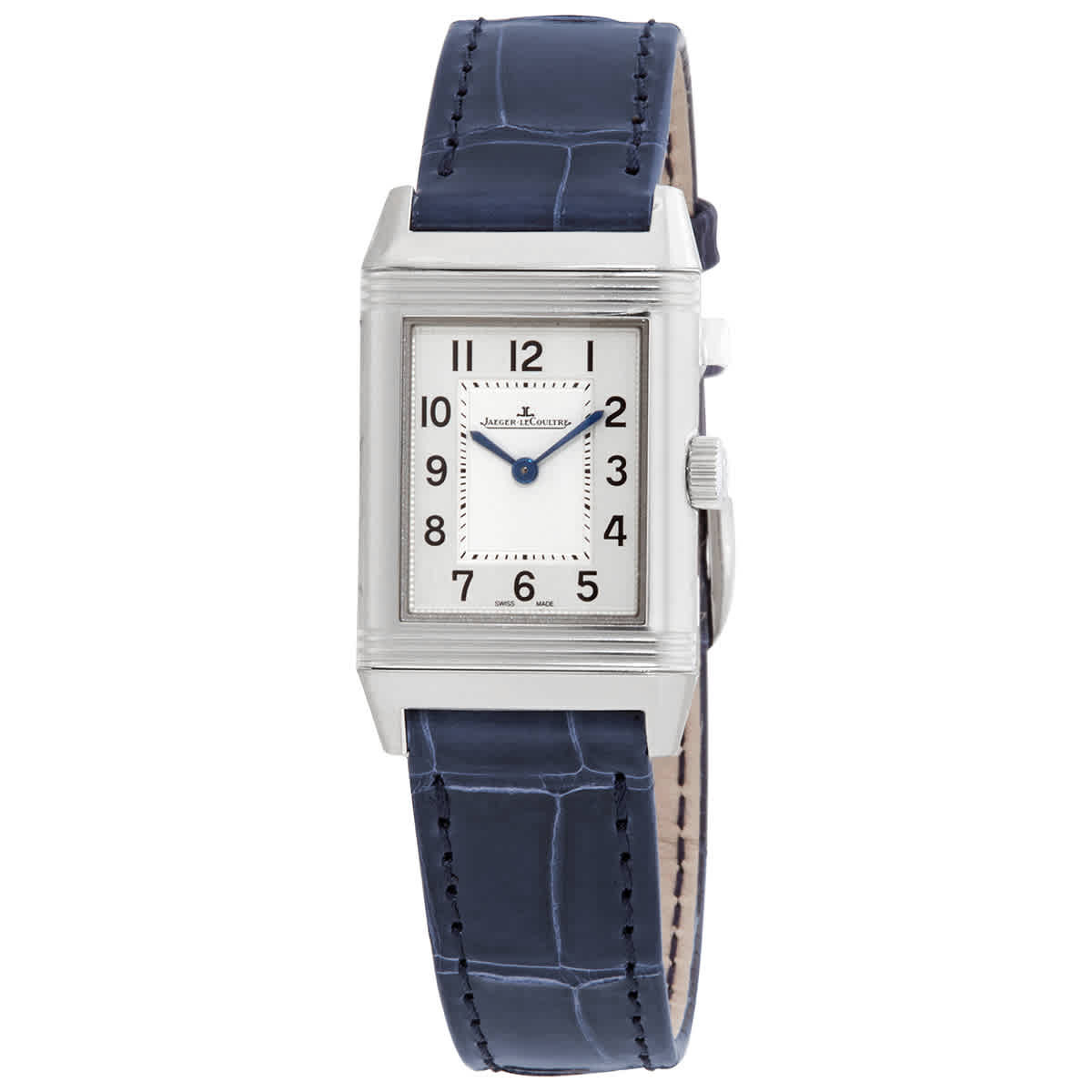 Jaeger LeCoultre Reverso Small Quartz Silver Dial Ladies Watch Q2618540