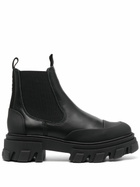 GANNI - Leather Chelsea Boots