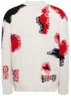 ALEXANDER MCQUEEN - Crafted Wool Blend Knit Sweater