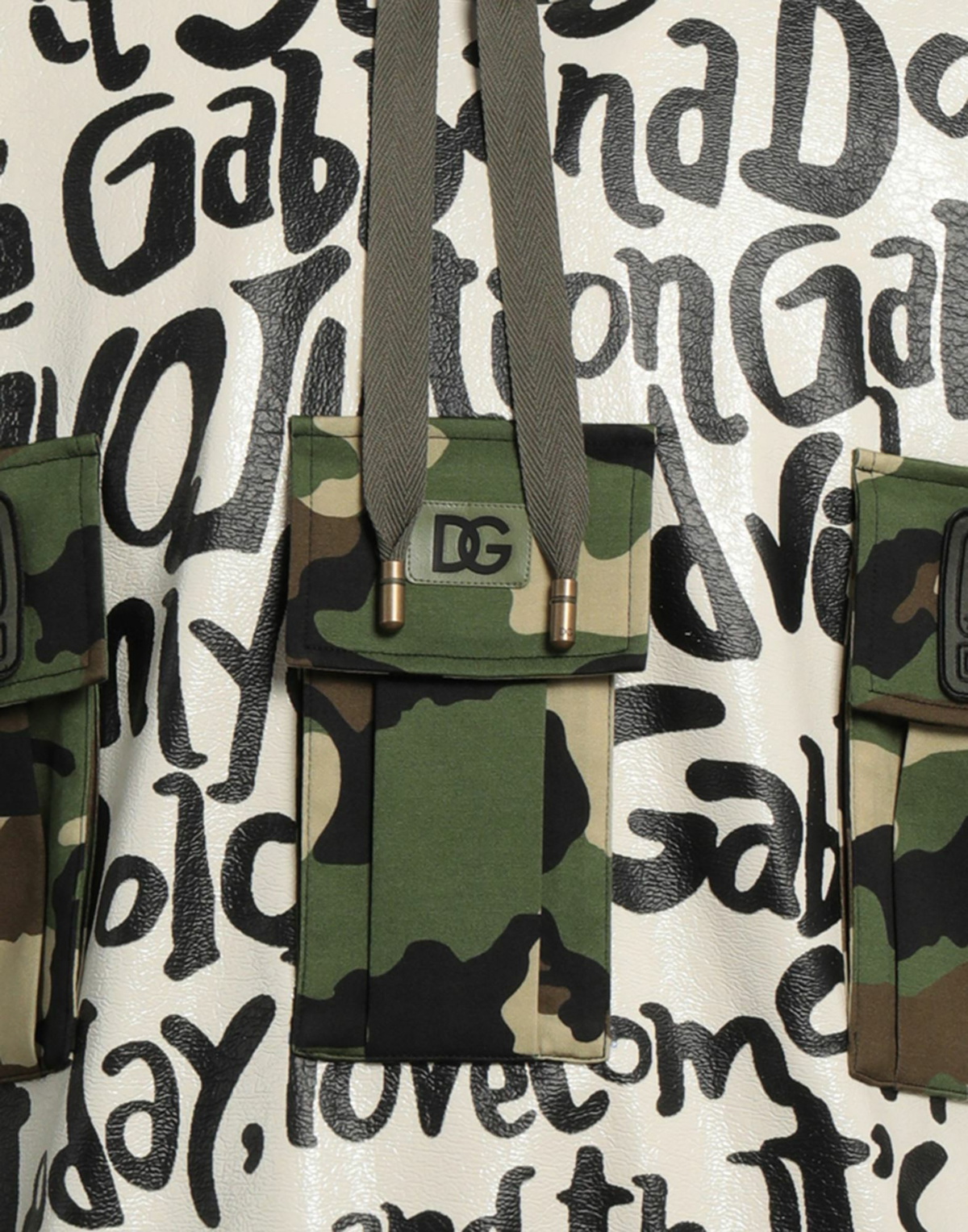 Dolce & gabbana Mens Sweatshirt Ivory