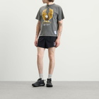 Satisfy Men's MothTech T-Shirt in Faded Black