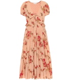 LoveShackFancy Carlton floral cotton dress