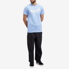 Moncler Men's Running T-Shirt in Blue