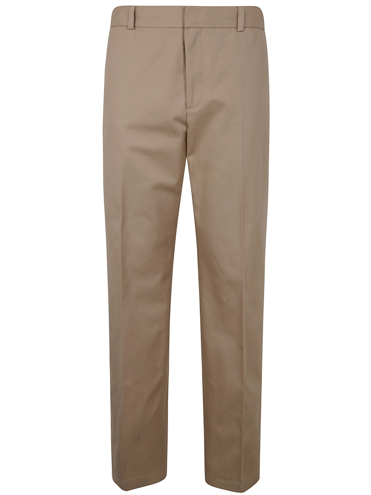 Filippa K Tailored Cotton Trousers in Beige