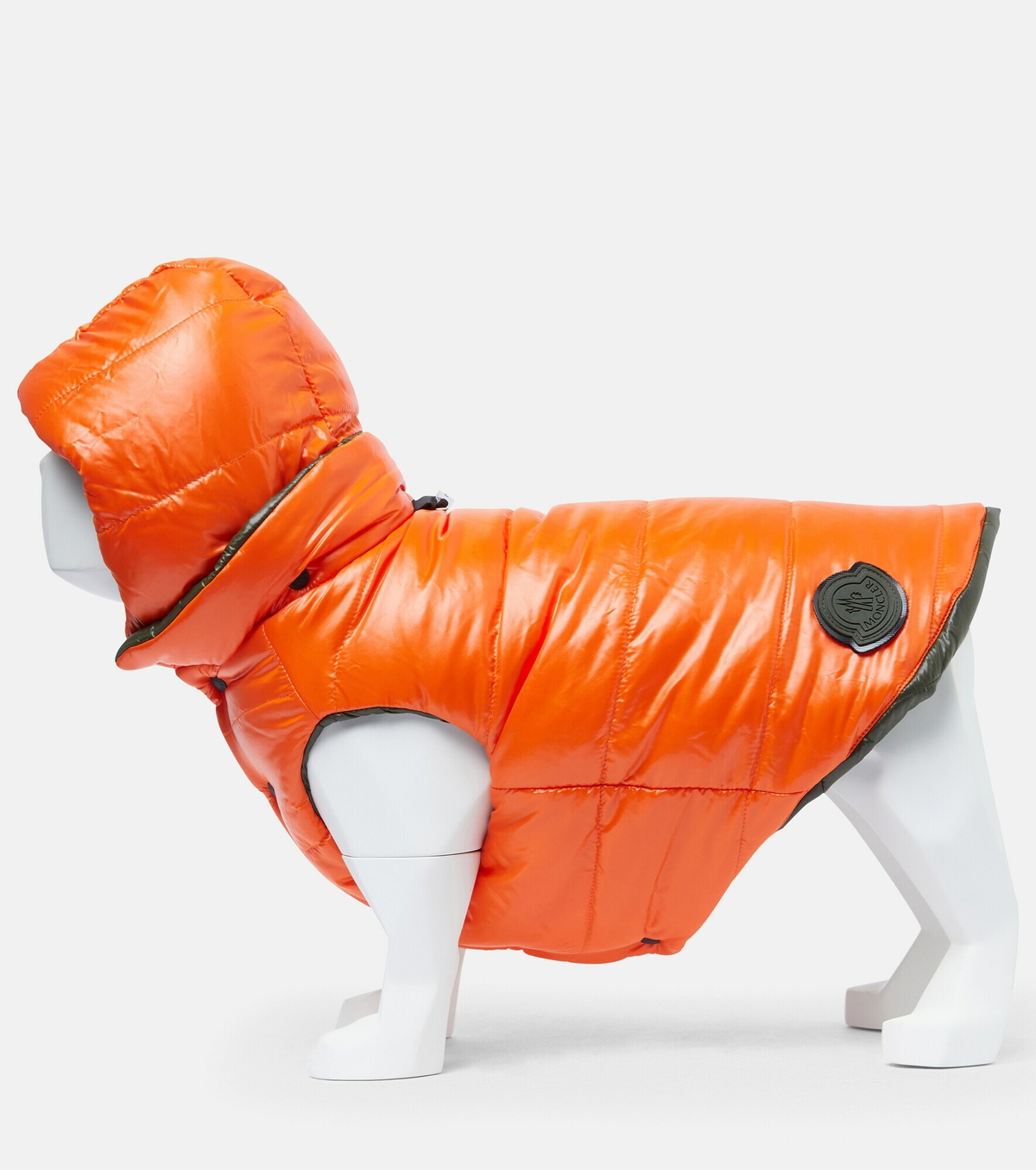 Moncler Reversible hooded dog coat Moncler