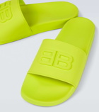Balenciaga - Pool BB rubber slides