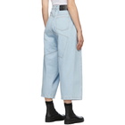 Loewe Blue Oversized Jeans