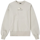Val Kristopher Issue 0008 Patch Logo Crew Sweat