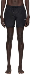 Balmain Black 'Balmain' Logo Swim Shorts