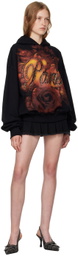 MISBHV Black 'Paris Trance' Hoodie