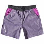 The North Face Men's TNF X Short in Lunar Slate/Purple Cactus Flower/Black