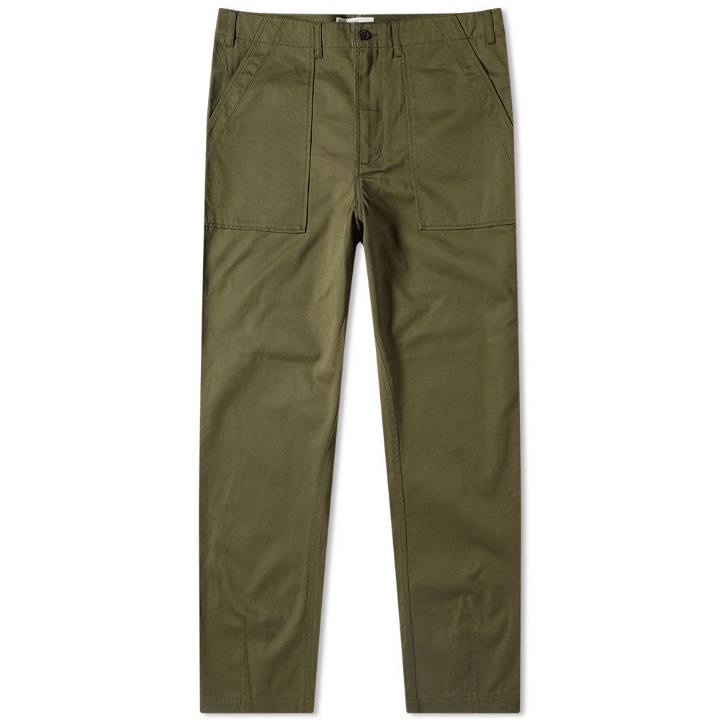 Photo: Universal Works Fatigue Pant Light Olive