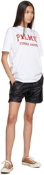 Palmes Black Middle Shorts