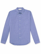 Alex Mill - Mill Button-Down Collar Cotton-Chambray Shirt - Blue