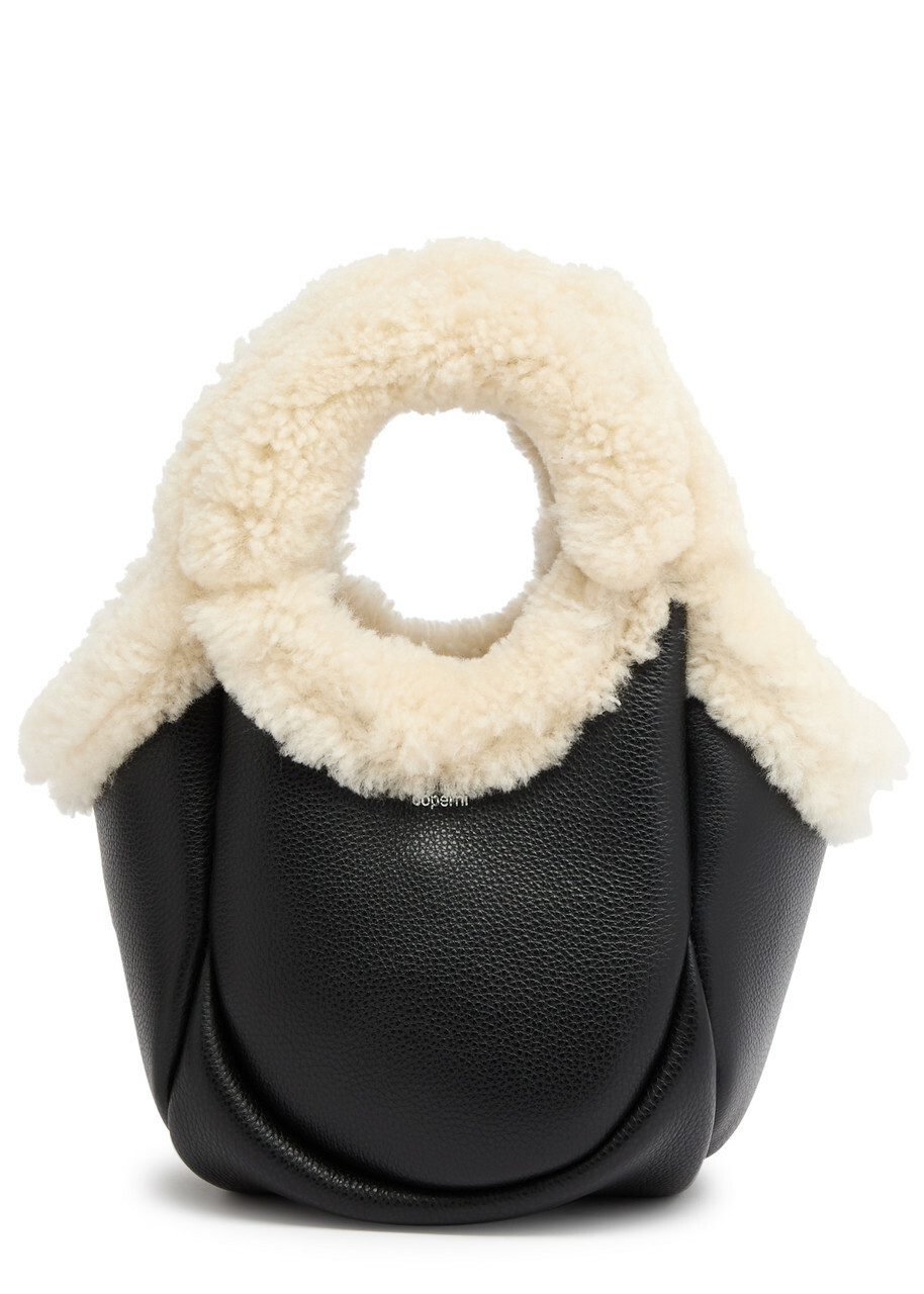 ハンドバッグ COPERNI Woman Handbag Black COPBA04405C BLACK Coperni Handbag Black Womens Coperni