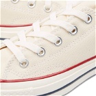 Converse Chuck Taylor 1970s Ox Sneakers in Parchment/Garnet/Egret