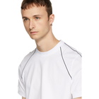 Prada White Outline T-Shirt