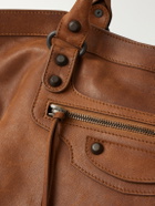 Balenciaga - Le City Large Leather Tote Bag