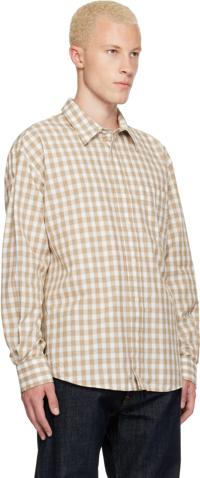 Sunflower Beige New Base Shirt