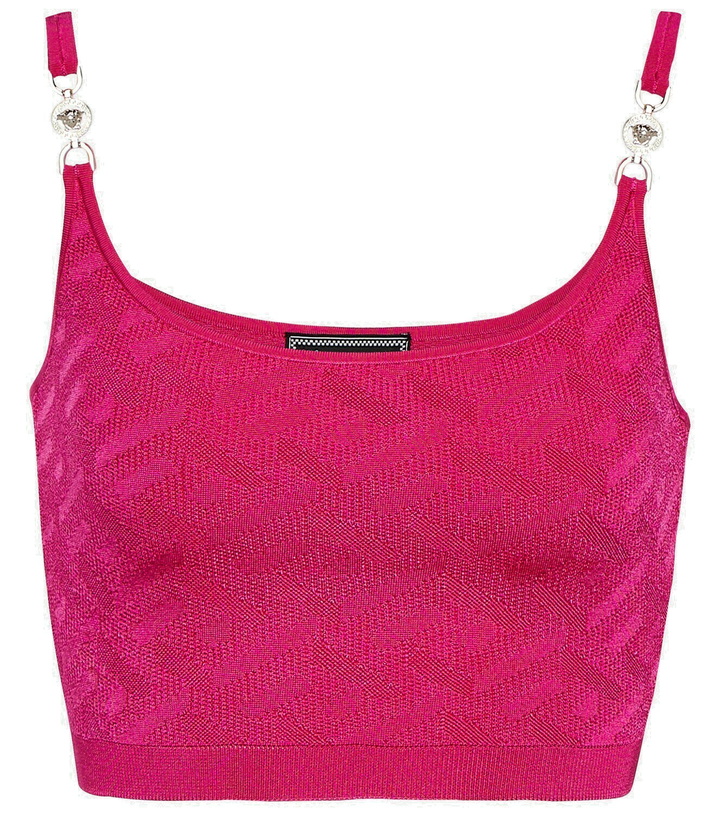 Photo: Versace La Greca Medusa '95 bra top
