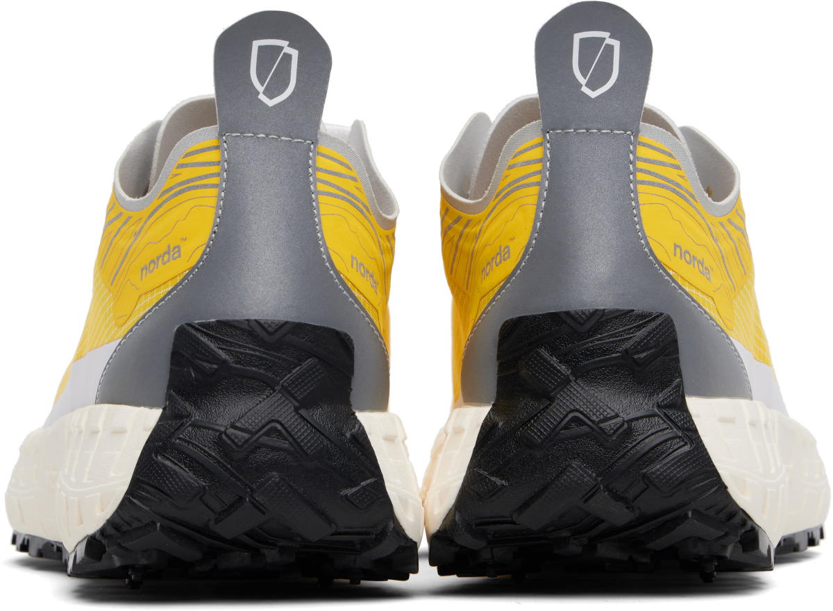 Norda Yellow 001 Sneakers