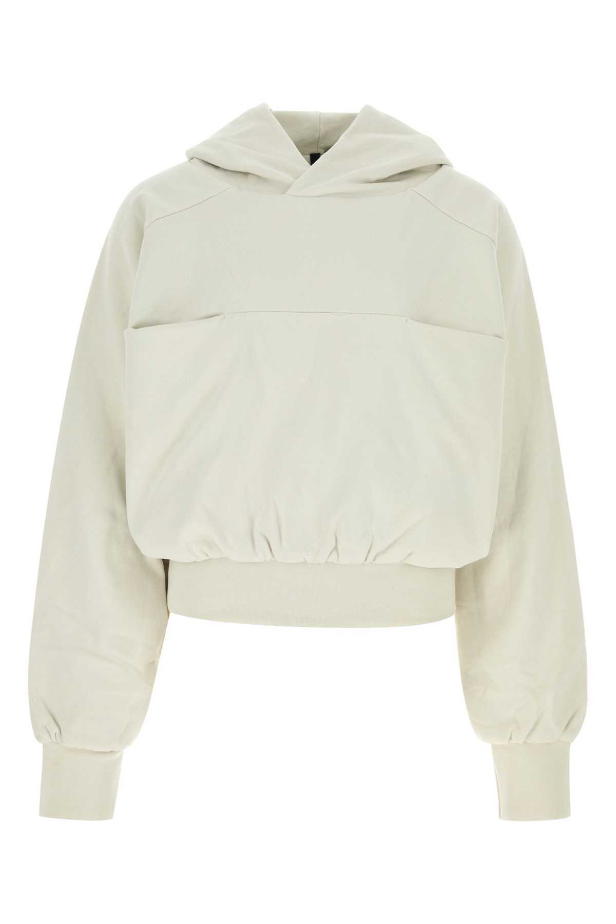 スウェット・トレーナー ENTIRE STUDIOS Chalk Cotton Sweatshirt Entire Studios Chalk Cotton Sweatshirt Entire Studios