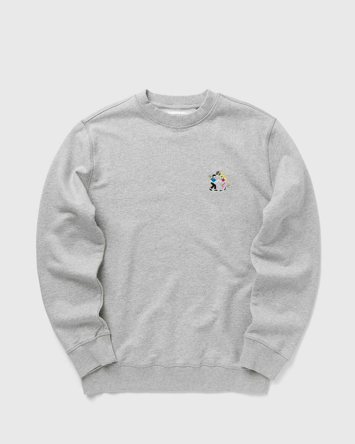 Edmmond Studios DANCING SWEATSHIRT Grey Men
