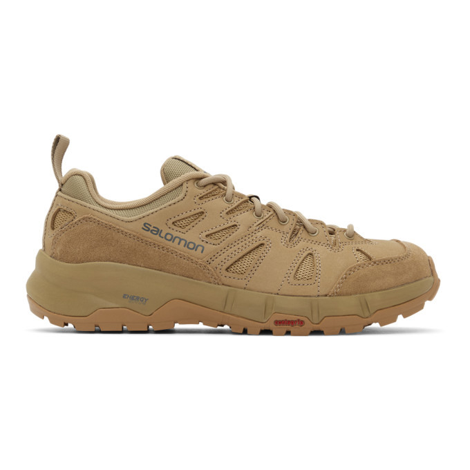 Salomon Beige Odyssey Advanced Sneakers Salomon