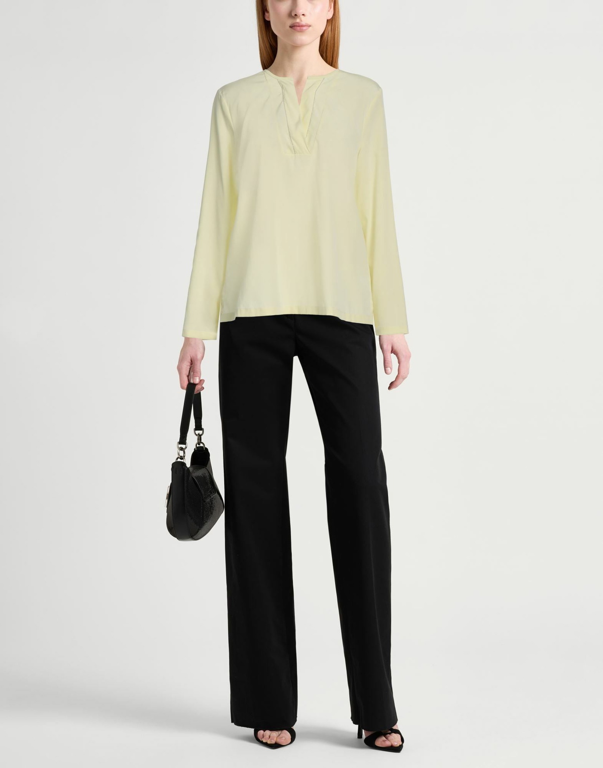 Peserico Womens Top Pastel in Yellow