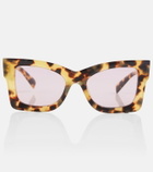 Miu Miu Tortoiseshell square sunglasses