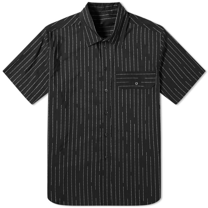 Photo: Unravel Project Short Sleeve Stripe Pocket Shirt