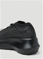 Comme Des Garçons x Salomon - Pulsar Platform Sneakers in Black