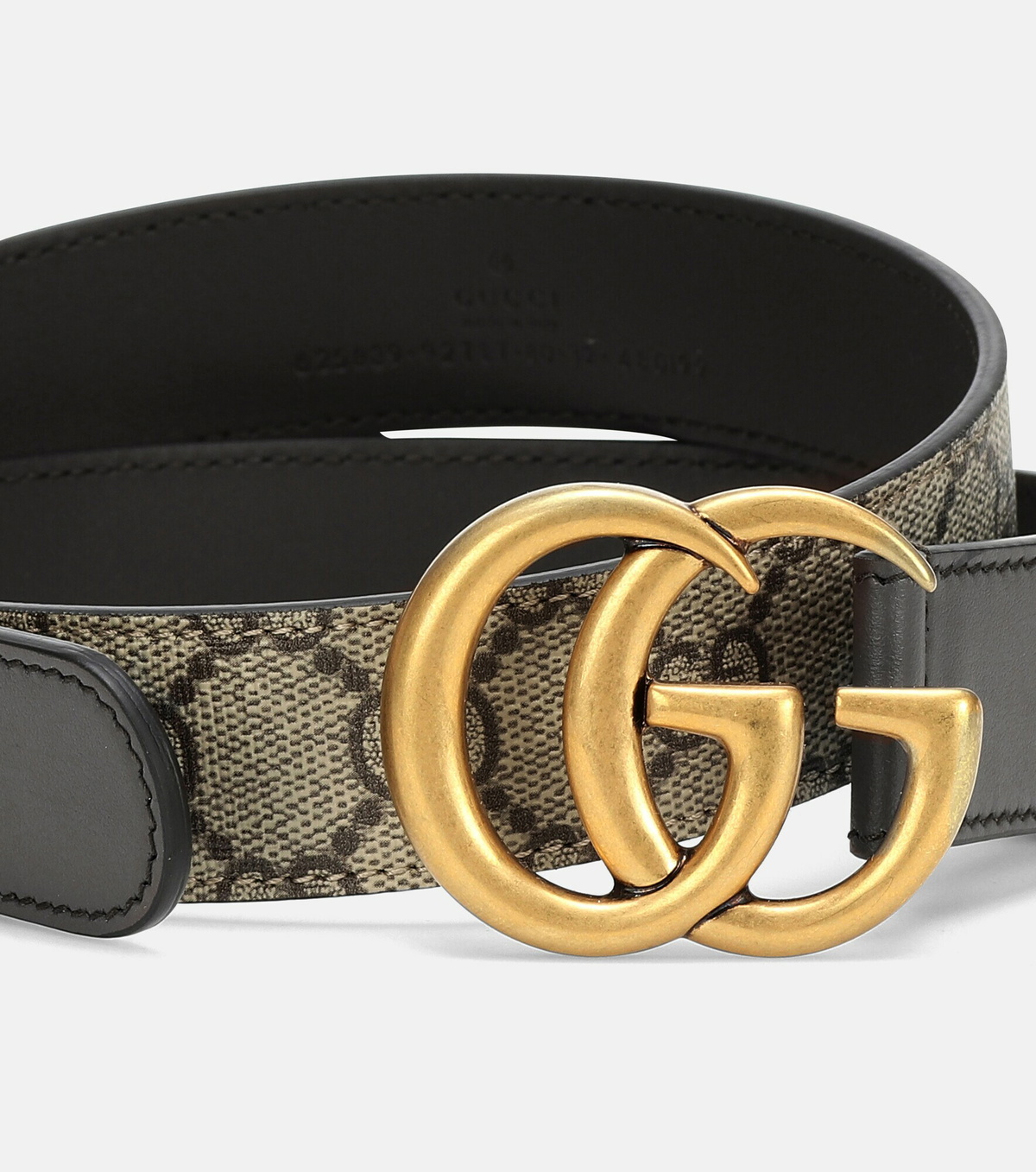 Gucci 'GG Supreme' Belt - 100/40 main image 1