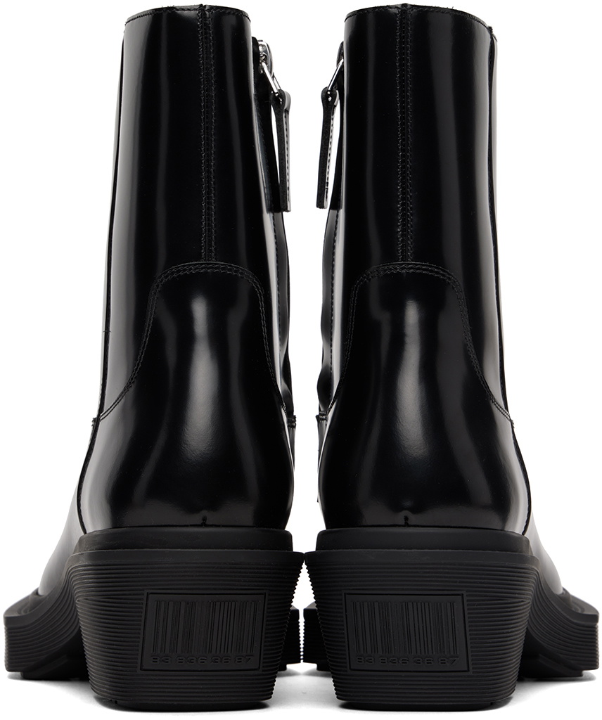 VTMNTS Black Neo Western Boots VTMNTS