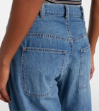 Nili Lotan Whitney wide-leg jeans