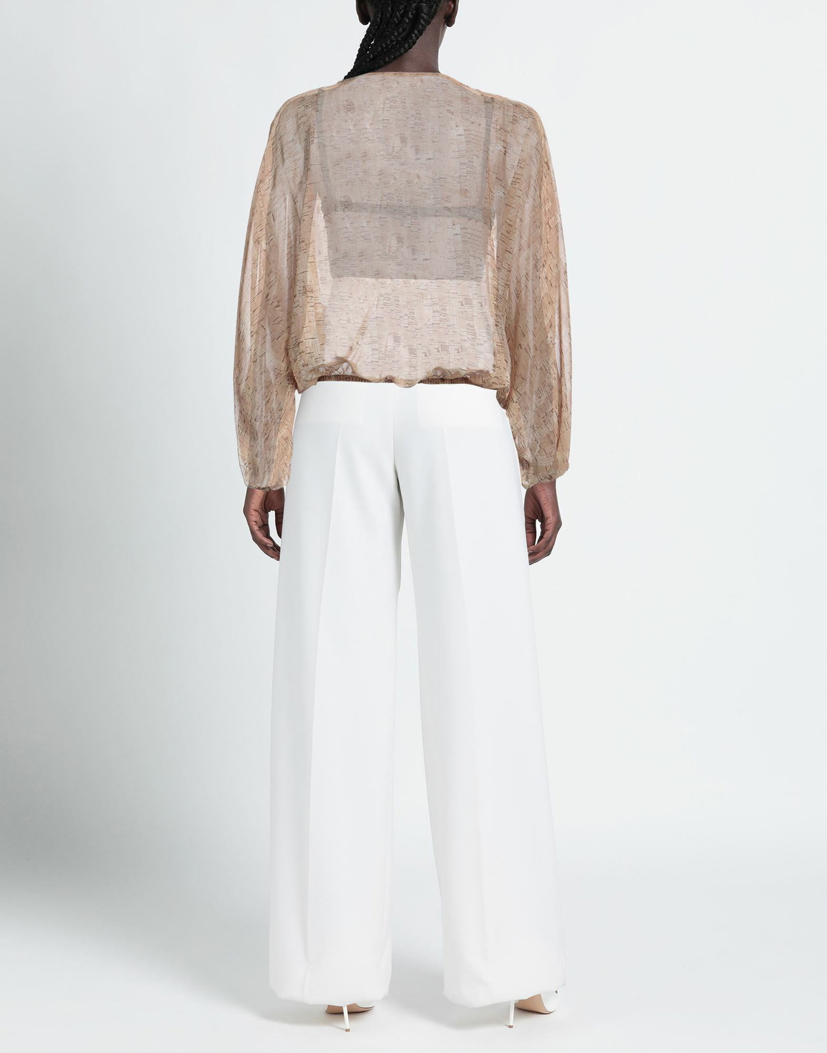 Jijil Womens Top Camel